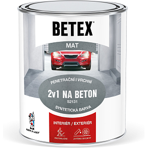 Betex S2131 2in1 base and top coat for concrete 0110 gray, 800 g