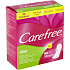 Carefree Aloe Vera panty liners, 56 pcs
