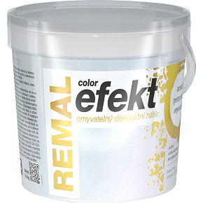 REMAL Color Effect washable decorative paint, 0910 silver pearl, 400 g