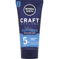 Nivea Men Craft Stylers Hair Gel with Matte Effect, 200 ml