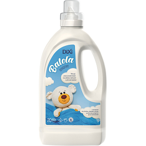 DiXi Batole Laundry Gel Sensitive 20 Washes, 1.5 L