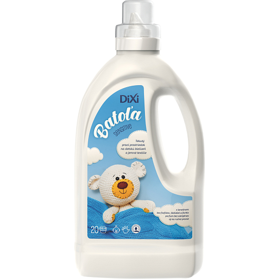 DiXi Batole Laundry Gel Sensitive 20 Washes, 1.5 L
