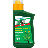 Roundup Fast Concentrate 3H without Glyphosate 1 l