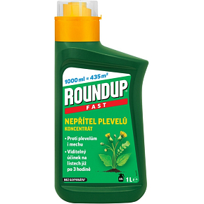 Roundup Fast Concentrate 3H without Glyphosate 1 l