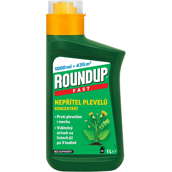 Roundup Fast Concentrate 3H without Glyphosate 1 l