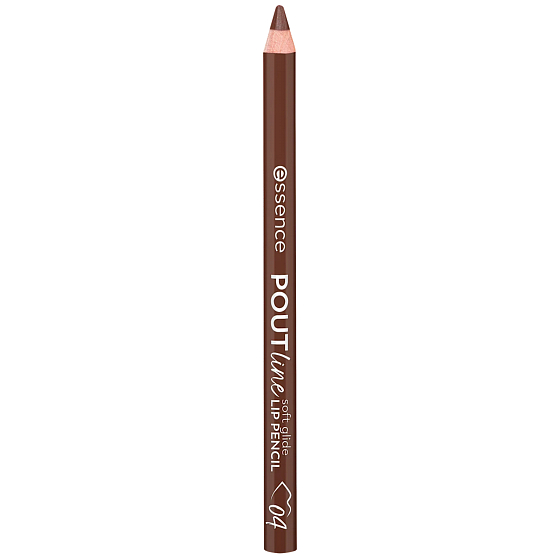 Essence Lip Liner POUTline Soft Glide 04 Cocoa Me Crazy, 0.62 g
