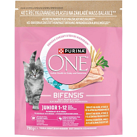 Purina ONE Bifensis Junior chicken granules for kittens 750g
