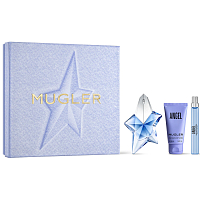 Mugler Angel Eau de Parfum 50 ml + Body Lotion 50 ml + Eau de Parfum 10 ml, Gift Set for Women