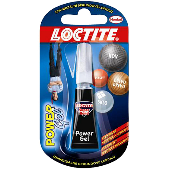Loctite Super Bond Power universal gel instant adhesive 2 g 1 piece