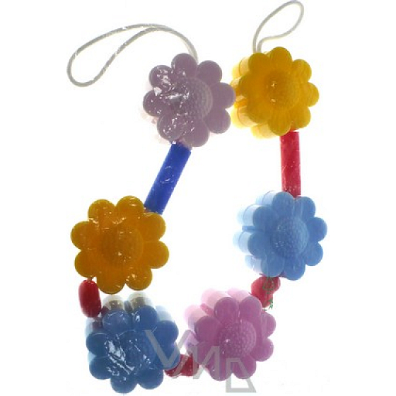 Boček Rattle for carriage Flower 1 piece