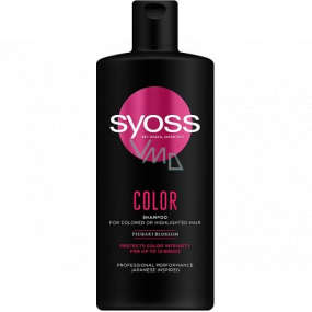 Syoss Color Shampoo For Colored Hair 440 Ml Vmd Parfumerie Drogerie