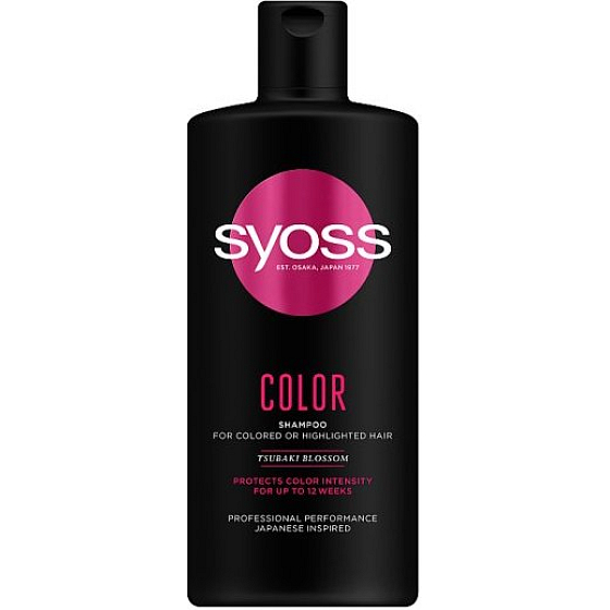Syoss Color Shampoo for Colored Hair 440 ml