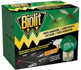 Biolit Anti-mosquito electric vaporizer with timer + spare liquid refill 35 ml