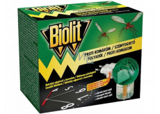 Biolit Anti-mosquito electric vaporizer with timer + spare liquid refill 35 ml