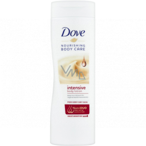 Dove Nourishment Intensive body lotion for very dry skin 400 ml