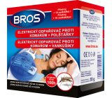 Bros Electric mosquito vaporizer + pads 10 pieces