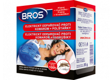 Bros Electric Mosquito Repellent Evaporator + 10 Pads
