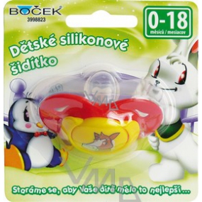 Boček Silicone comforter 0-18 months various colors 1 piece