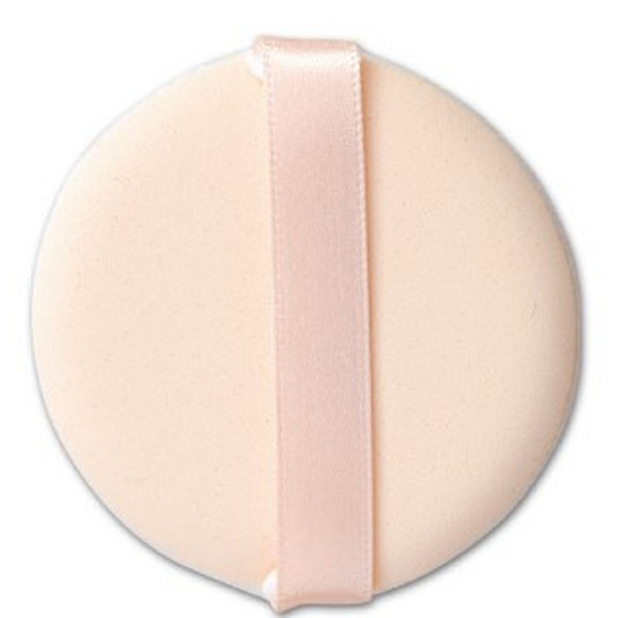 Diva & Nice Powder Puff with Silk Strap 1 piece