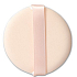 Diva & Nice Powder Puff with Silk Strap 1 piece