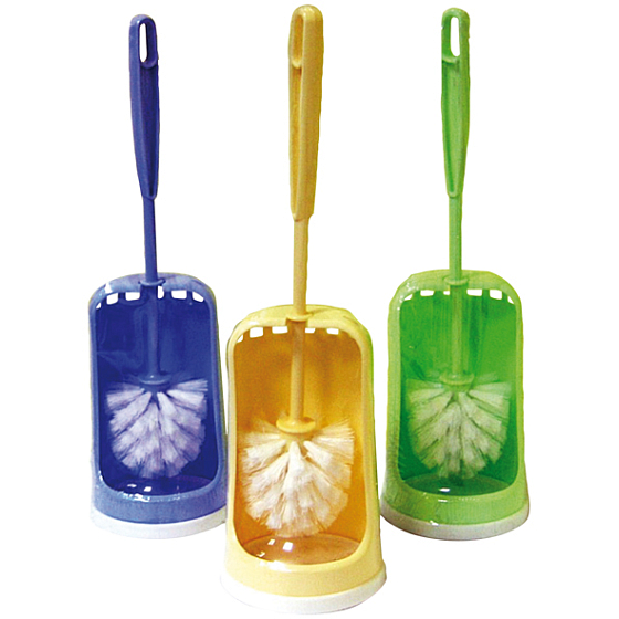 Clanax WC brush set diameter 70 mm plastic cover 1 piece 6402