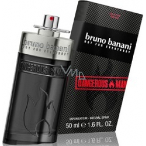 Bruno Banani Dangerous aftershave 50 ml