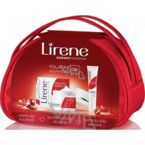 Lirene Folacin Advanced 50+ day cream + eye cream and sachet, cosmetic set