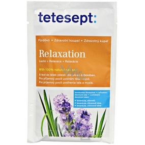Tetesept Release Lavender + Lemongrass relaxing sea bath salt 80 g
