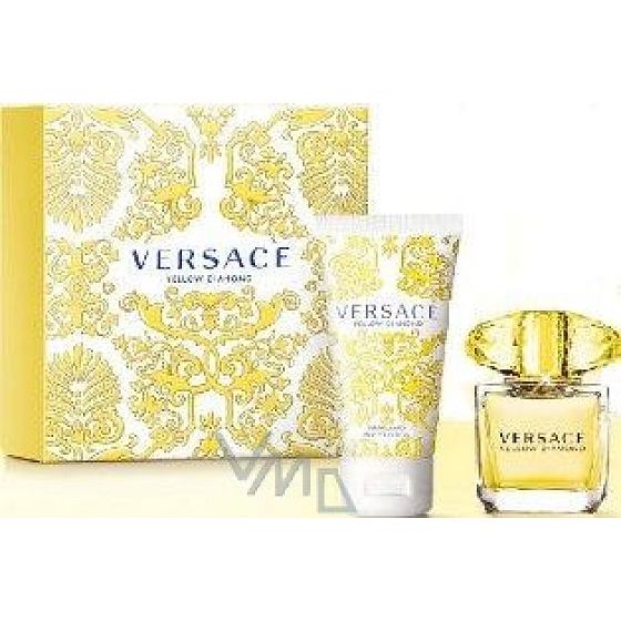 Versace Yellow Diamond eau de toilette 30 ml + body lotion 50 ml, gift set for women