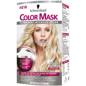 Schwarzkopf Color Mask Hair Color 1010 Light Pearly Blond Blonde