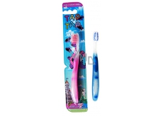 Abella Tap Tap Kids střední zubní kartáček různé barvy pro děti 1 kus TK003