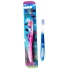Abella Tap Tap Kids Medium Toothbrush Assorted Colors For Kids 1 Piece TK003