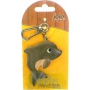 Nekupto Jolo Natura Large Wooden Pendant Dolphin 1 piece