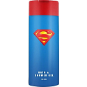 Superman 2 in 1 shower gel and foam for children 400 ml