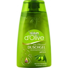 Dalan d Olive Oil with olive oil shower gel 250 ml