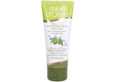 Dalan d Olive s olivovým olejem krém na ruce a tělo 75 ml