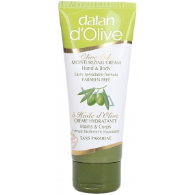 Dalan d Olive Oil with olive oil hand and body cream 75 ml