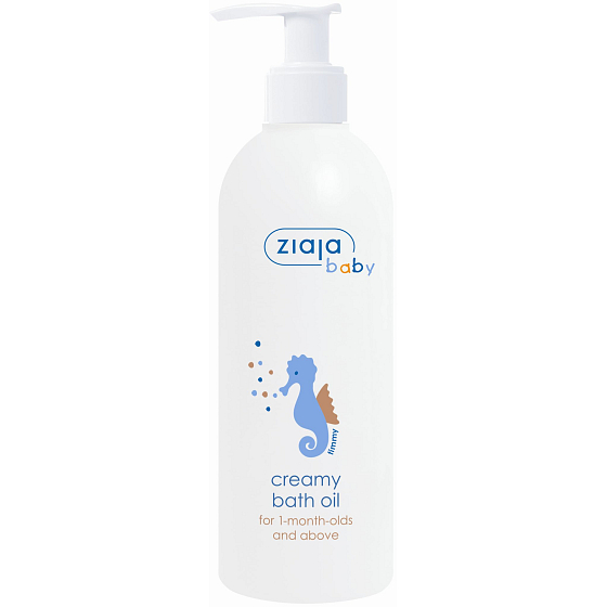 Ziaja Ziajka Baby creamy cleansing oil for seborrheic dermatitis from 1. months of life 300 ml
