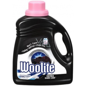 Woolite Extra Dark detergent for dark laundry, revives colors 1 l