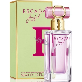 Escada Joyful perfumed water for women 50 ml