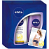 Nivea Q10 Lotion body lotion Q10 250 ml + Powerfruit Fresh shower gel 250 ml, for women cosmetic set
