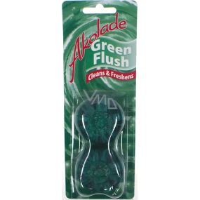 Akolade Green Flush Cleans & Freshens Toilet block for 2 x 50 g tank