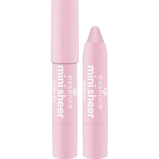 Essence Mini Sheer Lipbalm Lip Balm 01 Baby Girl 2.5 g