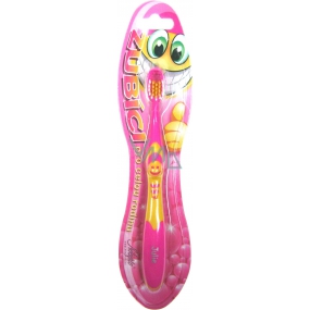 Nekupto Teeth toothbrush for children named Julie soft 1 piece