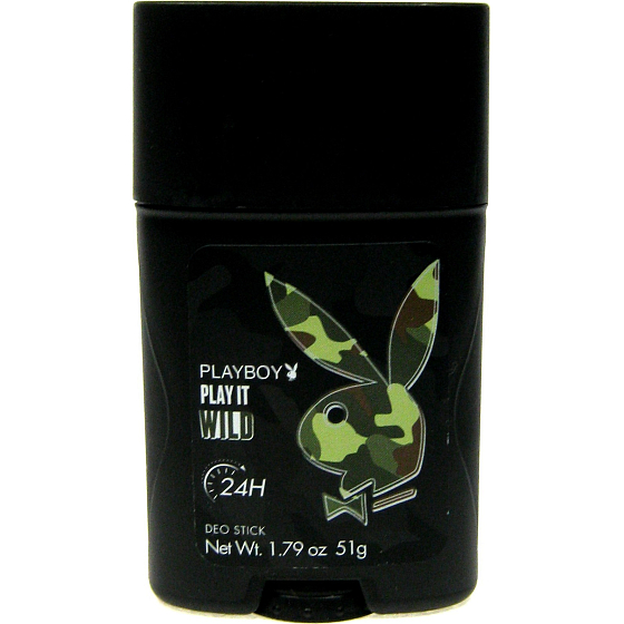 Playboy Play It Wild for Him deodorant stick for men 51 g