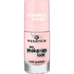 Essence No Makeup Look Nail Polish nail polish 01 Powdery Rose 8 ml