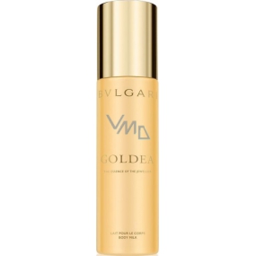 Bvlgari Goldea body lotion for women 200 ml