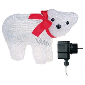 Emos Polar Bear 20.3 x 13.3 cm, 16 LEDs + 5m power cord
