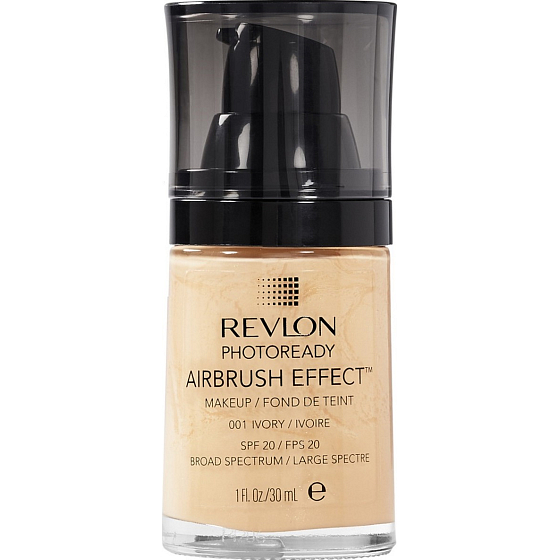 Revlon PhotoReady Airbrush Effect Makeup 001 Ivory 30 ml