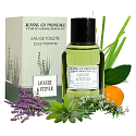 Jeanne en Provence Men Lavande & Vétiver - Lavande & Lemongrass Eau de Toilette 100 ml
